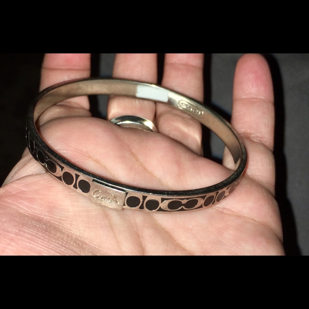 Coach Bangle - used Signature C’s
